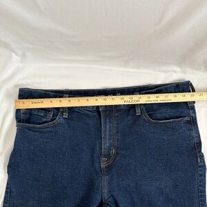 Old Navy Men's Jeans- 40x30- dark wash- slim build in flex